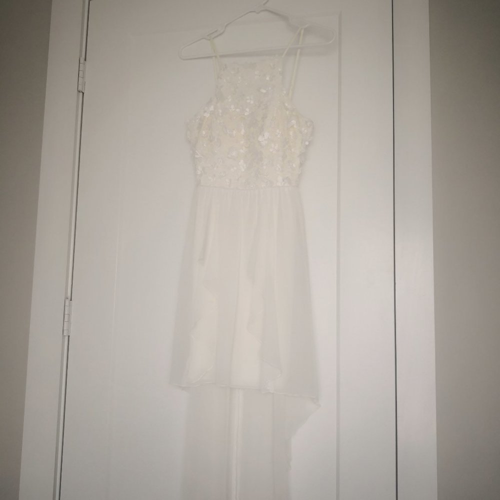 White Prom Dress
